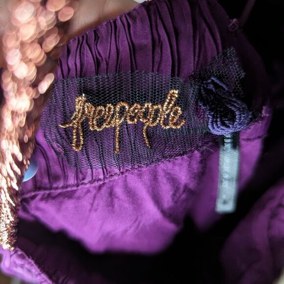 Free People Marcella open back mini dress - Picture 11 of 12